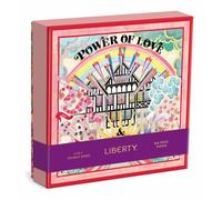 galison puzzle reversibile 2in1 Liberty: il potere dell'amore 500 pezz