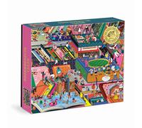 Galison puzzle Romanzo del vicinato 1000 pezzi