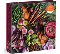 Galison Puzzle Tavola da Giardino 500 Pezzi