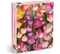 galison puzzle tulipani effimeri 1000 pezzi