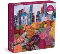 Galison - Puzzle Vista Parkside - 1000 Pezzi