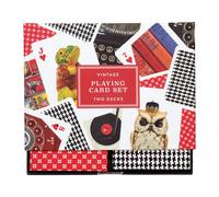 Galison Vintage Playing Card Set