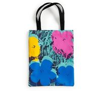 Galison Warhol Flowers Volume 3 Canvas Tote Bag (Tote Bag)