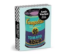 Galison Warhol Pop Art: Notecard Set