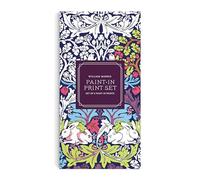 Galison William Morris Paint-in Print Set