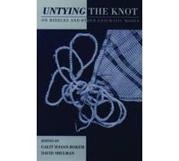 Galit Hasan-Rokem Untying the Knot (Copertina rigida)