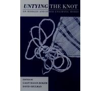 Galit Hasan-Rokem Untying the Knot (Copertina rigida)