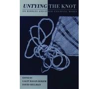 Galit Hasan-Rokem Untying the Knot (Tascabile)
