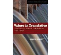 Galit Sarfaty Values in Translation (Copertina rigida)