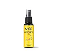 Galitoon Spray impermeabilizzante Scarpe 100 ml, bomboletta impermeabile scarpa per basket, pelle, pelle scamosciata, nabuk e tessile, protezione contro la pioggia, macchie e sporco, Nero , 1