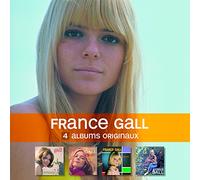 Gall, France - 4 Albums Originaux