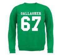 Gallagher 67 - Adulti Felpa/Maglione - Concerto Tour Uccelli Love Ventola Singer