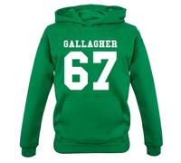 Gallagher 67 - Bambini Felpa/Maglione - Concerto Tour Uccelli Love Ventola