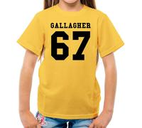 Gallagher 67 - T-Shirt - Concerto Tour Uccelli Love Ventola Cantante