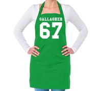 Gallagher 67 - Unisex Adulti Grembiule - Concerto Tour Uccelli Love Ventola