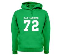 Gallagher 72 - Adulti Felpa/Maglione - Concerto Tour Love Ventola Cantante