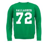 Gallagher 72 - Adulti Felpa/Maglione - Concerto Tour Love Ventola Cantante