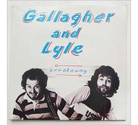Gallagher And Lyle - GALLAGHER & LYLE Breakaway UK LP 1977