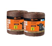 Gallagher - Duopack Vidoflex 9 TurboLine Plus terra 2x400m