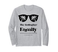 Gallagher Family Vacation Matching Family Group Maglia a Manica