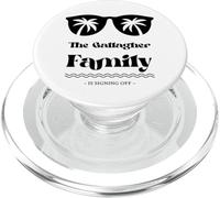 Gallagher Family Vacation Matching Family Group PopSockets PopGrip per MagSafe