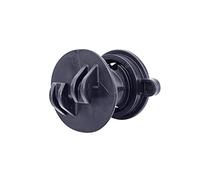 Gallagher - Isolatore nero per picchetto tondo 4/10mm - 20 pezzi