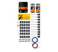 Kit recinti elettrici per gatto con elettrificatore Gallagher M35 da 230V Gallag