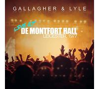 Gallagher Lyle - Live at Montfort Hall Leicester 1977 - CD - K72z