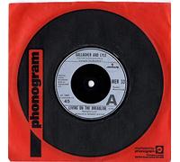 GALLAGHER & LYLE - living on the breadline 45 rpm single