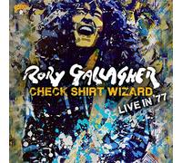 Gallagher Rory - Check Shirt Wizard Live In '77