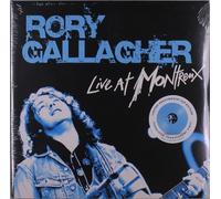 Gallagher,Rory - Live at Montreux (Ltd.2lp/180g/Gtf/Turquoise) [Vinyl LP]