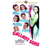 Gallant Sons DVD - Ian Hunter, Gail Patrick, Bonita Granville, Gene Reynolds