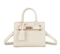 Gallantry, Borsa a Mano per Donna Camélia con Tracolla Rimovibile, Beige