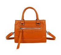 Gallantry, Borsa a Mano per Donna con Zip, Manici Rigidi e Tracolla Rimovibile