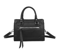 Gallantry, Borsa a Mano per Donna con Zip, Manici Rigidi e Tracolla Rimovibile