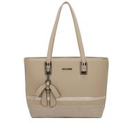 Gallantry, Borsa a Spalla per Donna con Nodo Decorativo, Talpa