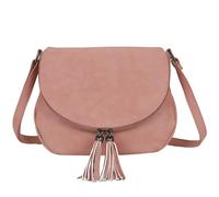 Gallantry, Borsa a tracolla con cerniera da donna, Rosa