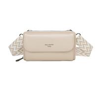 Gallantry, Borsa a tracolla multiscomparto Cute in pelle, Beige