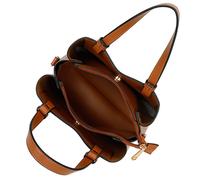 Gallantry, Borsa a tracolla per donna con motivo stampato, Nero