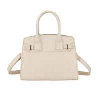 Gallantry, Borsa da donna effetto coccodrillo con tracolla removibile, Beige