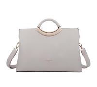 Gallantry, Borsa da donna effetto grana con manico rigido e tracolla removibile