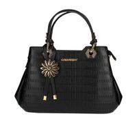 Gallantry, Borsa di forma geometrica margherita, Nero