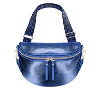 Gallantry, Marsupio con tracolla stampa geometrica, Blu