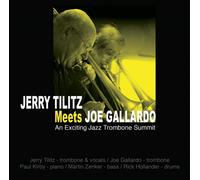 Gallardo Tilitz Jerry Tilitz Meets Joe Gallardo (CD)