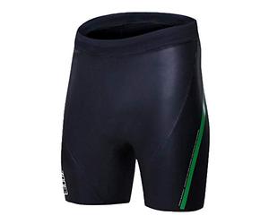 Galleggiamento 3:2 Zone3-Pantaloncini, colore: nero/verde