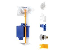 GALLEGGIANTE 3/8" OLI ONE ATTACCO LATERALE OTTONE PLASTICA SILENZIOSO ANTI-BACKF