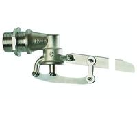 Galleggiante 5 Coppiglie In Ottone Con Asta Piatta In Ferro Varie Misure