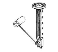 Galleggiante a leva per carburante 150-605 mm - 1 PZ - 27.674.00 - 2767400