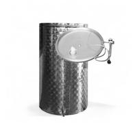 Galleggiante ad aria kit in acciaio inox per fusti e contenitori