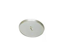 Galleggiante ad Olio Enologico per Contenitori in Acciaio Inox, Riutilizzabile,Lavabile in Lavastoviglie, Style Minimalista,Galleggiante per Liquidi,Olio Float 48,5cm per Botti dal D. 51cm